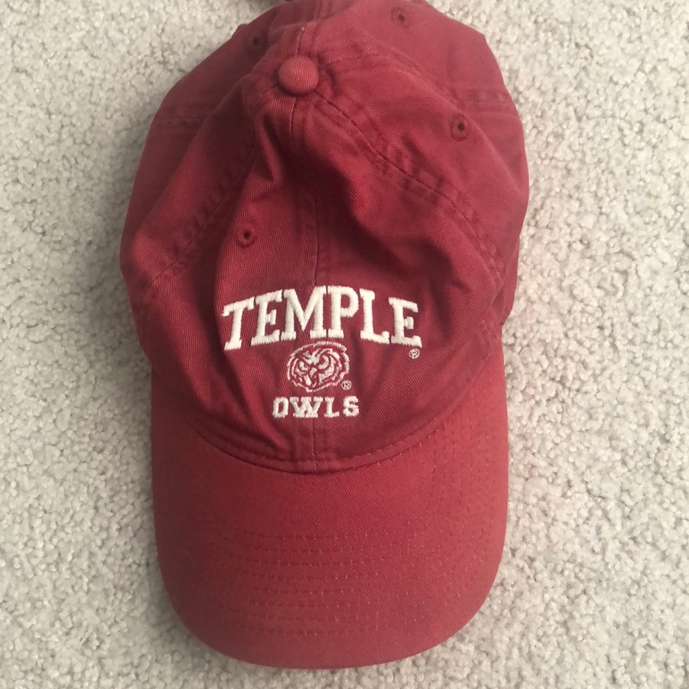 Temple University baseball cap